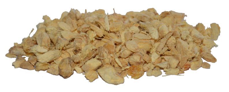 Gingembre coupée (Ingwer geschnitten)