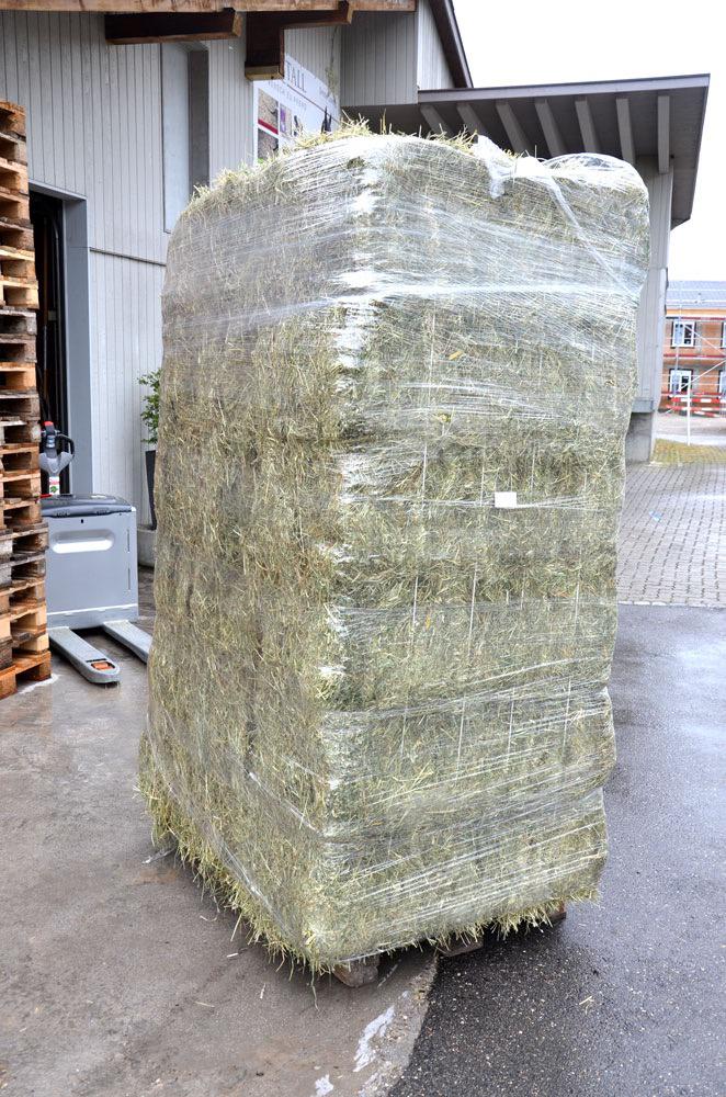 Foin ventilé CH (Heu-CH belüftet, kg gesamt:)