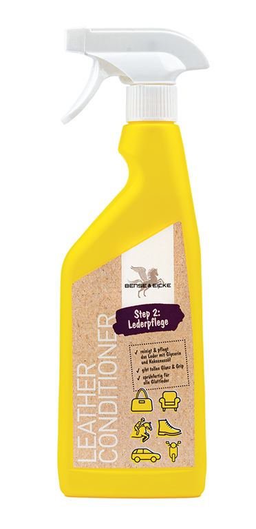 B&E Leather Conditioner- Step 2