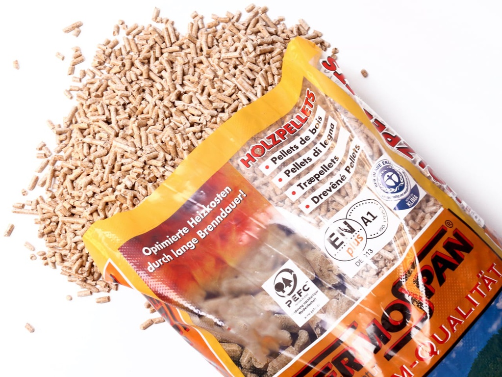 Heizpellets zum Einstreuen