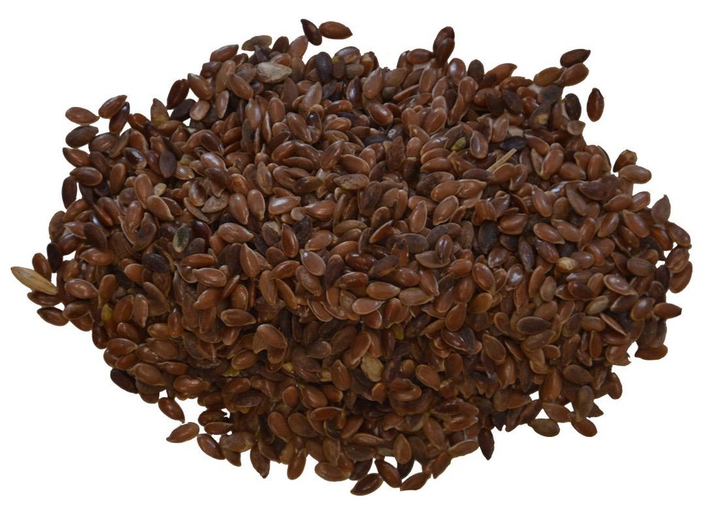 Leinsamen ganz