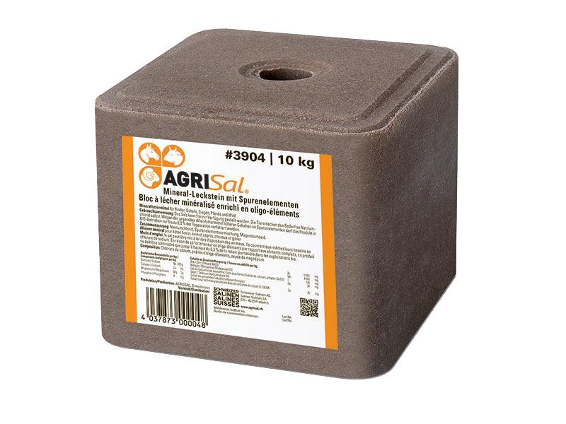 Mineral-Leckstein eckig "3904"