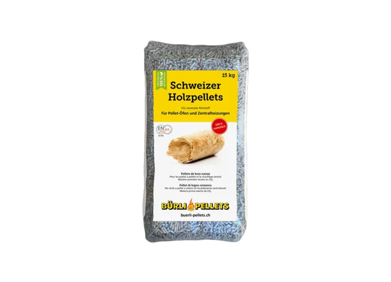 Schweizer Holzpellets