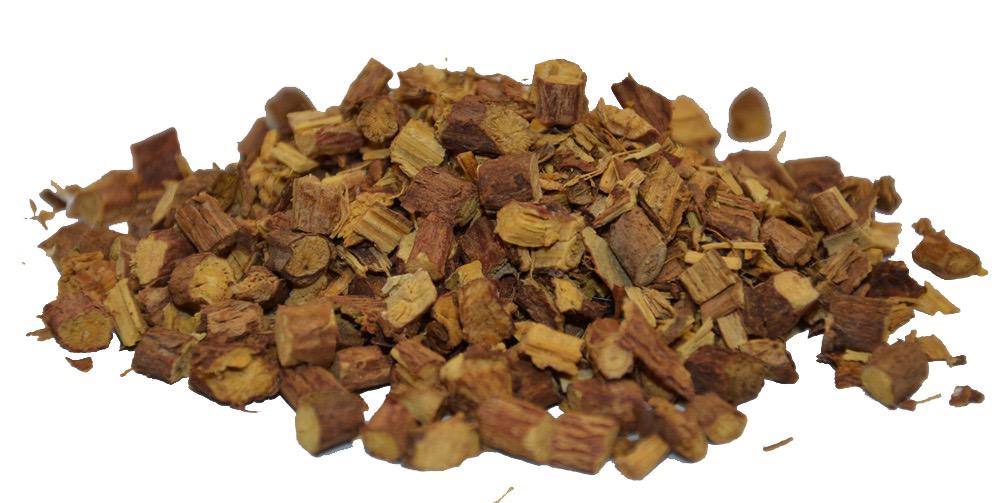 Süssholz geschnitten