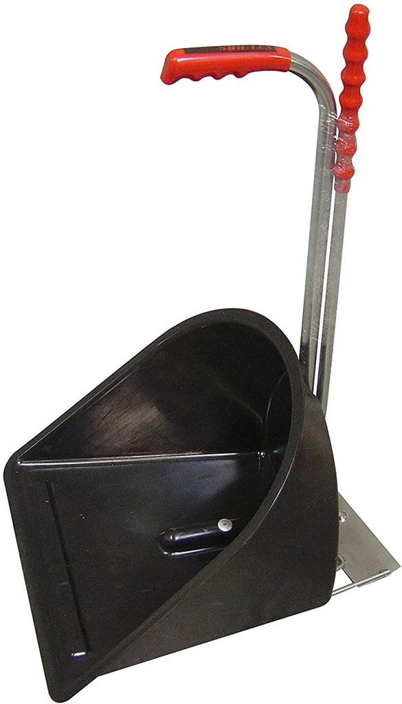 Mist-boy, petit, avec rateau, 58cm, noir  (Kleiner Mistboy mit Rechen SW)