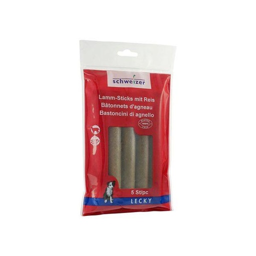 [7381477] Lamm-Sticks mit Reis, 5er Pack