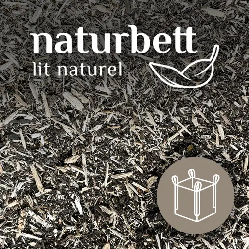 [6611182.20] Naturbett® SECCO BigBag 2000lt