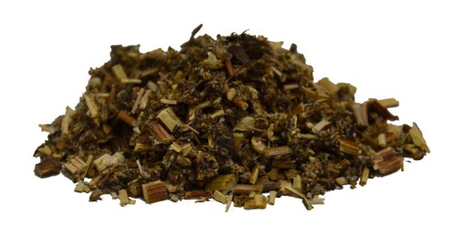 Beifusskraut geschnitten