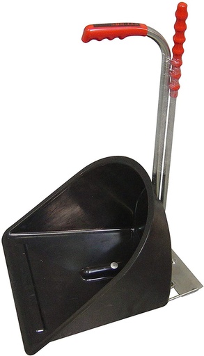 [ST455SW] Mist-boy, petit, avec rateau, 58cm, noir  (Kleiner Mistboy mit Rechen SW)