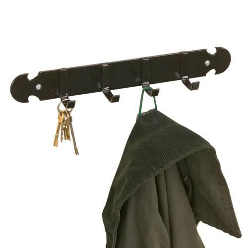 [ST284] Porte-Manteau (Noir) (Garderobe-Halter (sw))